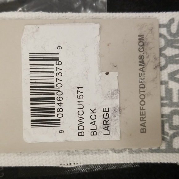 💕BAREFOOT DREAMS💕 CozyChic Ultra Lite Leggings ~ Black Large L NWT - Picture 16 of 16